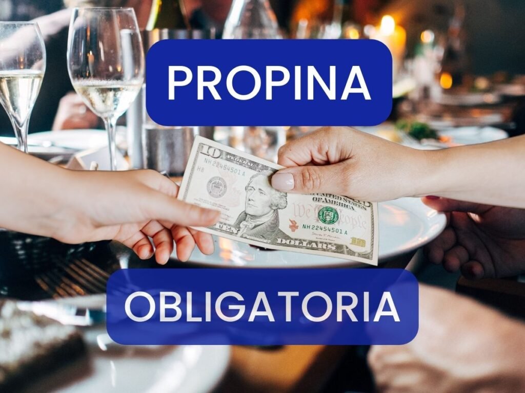 Propina legal obligatoria
