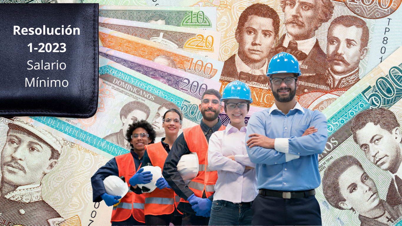 RESOLUCIÓN NO. 1-2023 SALARIO MÍNIMO EN EL SECTOR PRIVADO NO SECTORIZADO.