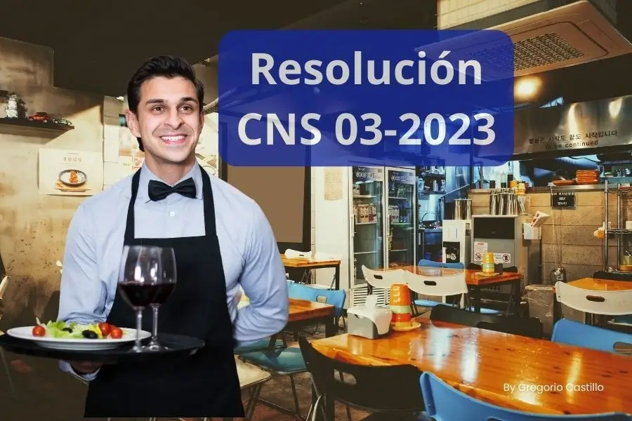 Resolución CNS 03-2023